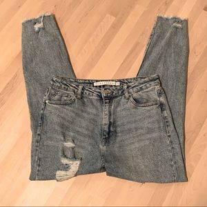 TINSELTOWN Distressed Skinny Jeans